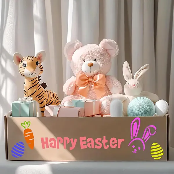 White_Easter_Stencil_Set_Reusable_Plastic_Templates_Diy_And_Craft
