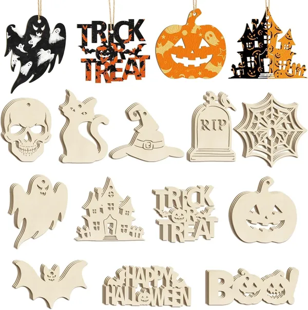 Beige_Wooden_Halloween_Ornaments_Diy_And_Craft