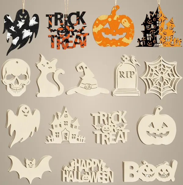 Beige_Wooden_Halloween_Ornaments_Diy_And_Craft