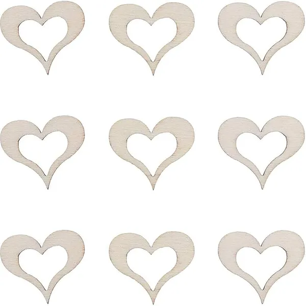 Beige_Wooden_Heart_Slices_Diy_And_Craft