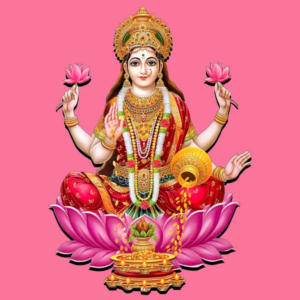 Multi_Colour_Goddess_Laxmi_Mdf_Cutouts_Printed_Wooden_Decor_Home_Decor
