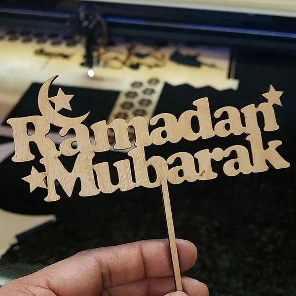 Beige_Wooden_Ramadan_Mubarak_Cake_Toppers_Diy_And_Craft