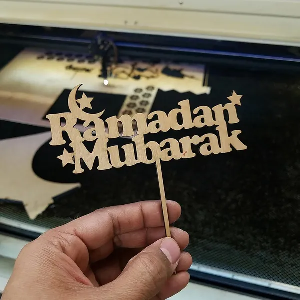 Beige_Wooden_Ramadan_Mubarak_Cake_Toppers_Diy_And_Craft