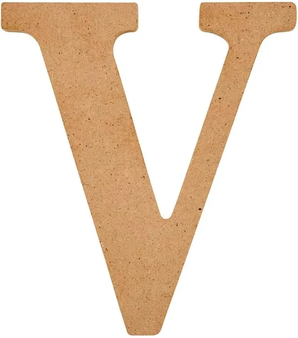 Brown_Mdf_Wooden_Alphabet_Letter_V