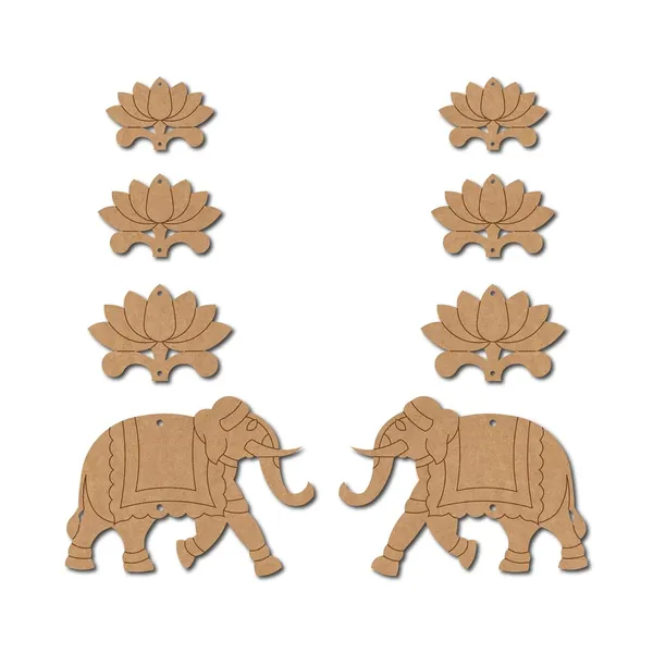 Beige_Wooden_Elephant_Lotus_Hanging_Diy_Mdf_Decorative_Wall_Art_Diy_Diwali_Decorative_Cutouts_Diy_And_Craft