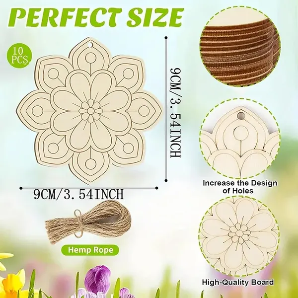 Beige_Wooden_Carved_Flower_Crafts_Diy_And_Craft
