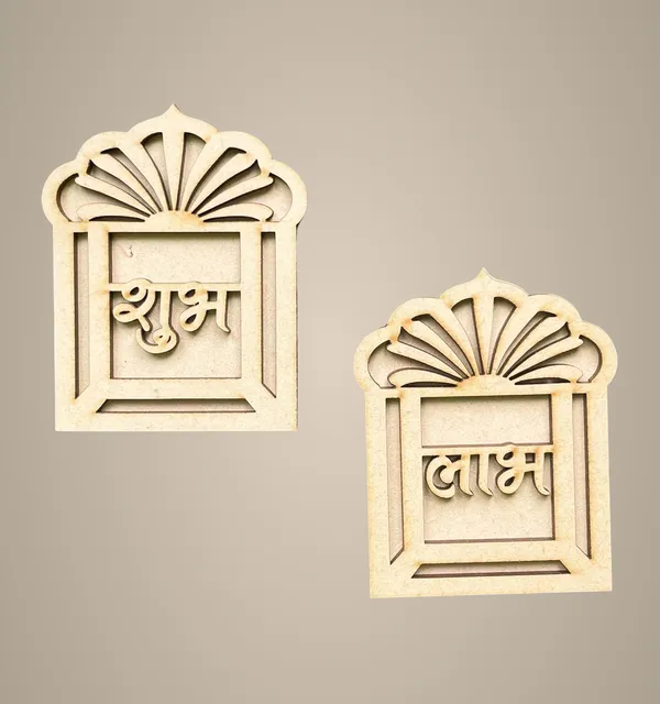 Beige_Shubh_Labh_Mini_Jharokha_Design_Wooden_Cutouts_Diy_And_Craft