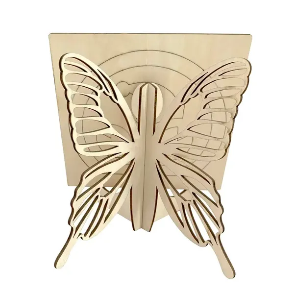 Beige_Wooden_Mini_Easels_Or_Stand_Plate_Holders_To_Display_Pictures_Or_Other_Items_At_Weddings_Home_Decor