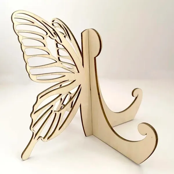 Beige_Wooden_Mini_Easels_Or_Stand_Plate_Holders_To_Display_Pictures_Or_Other_Items_At_Weddings_Home_Decor