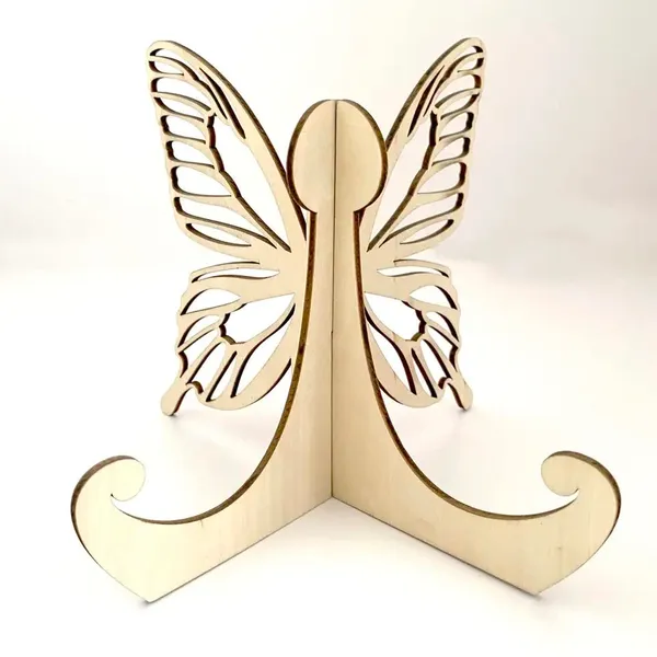 Beige_Wooden_Mini_Easels_Or_Stand_Plate_Holders_To_Display_Pictures_Or_Other_Items_At_Weddings_Home_Decor