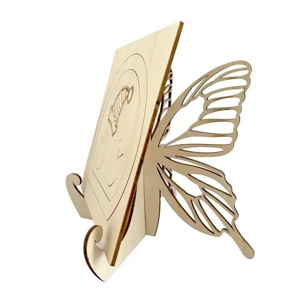 Beige_Wooden_Mini_Easels_Or_Stand_Plate_Holders_To_Display_Pictures_Or_Other_Items_At_Weddings_Home_Decor