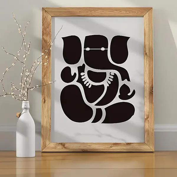 White_Ganesha_Stencils_Diy_And_Craft