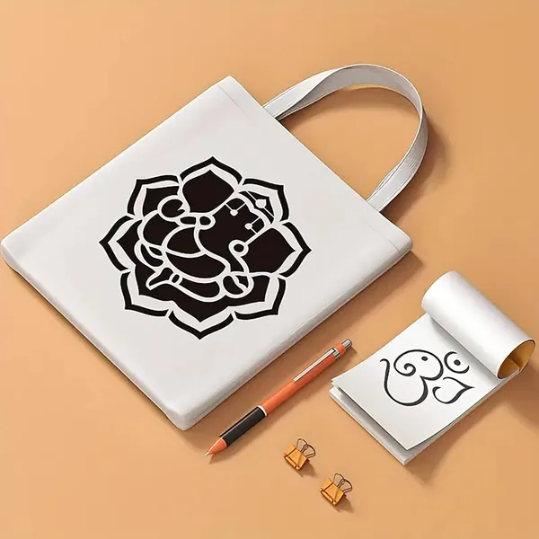 White_Ganesha_Stencils_Diy_And_Craft