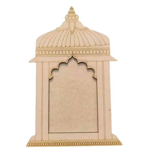 Beige_Mdf_Craft_Jharokha_Diy_And_Craft