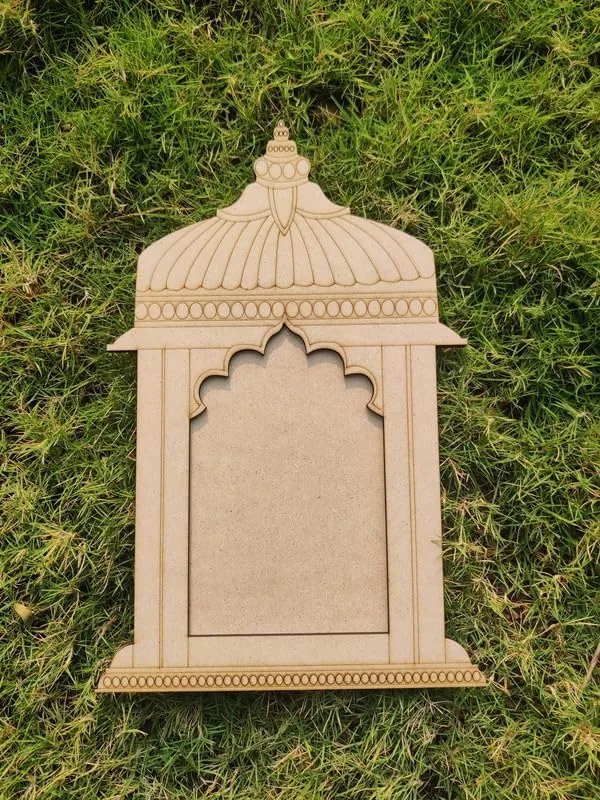 Beige_Mdf_Craft_Jharokha_Diy_And_Craft