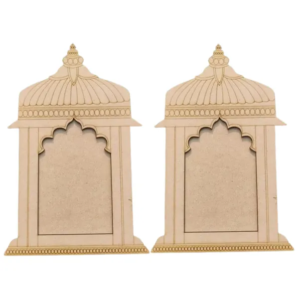 Beige_Mdf_Craft_Jharokha_Diy_And_Craft