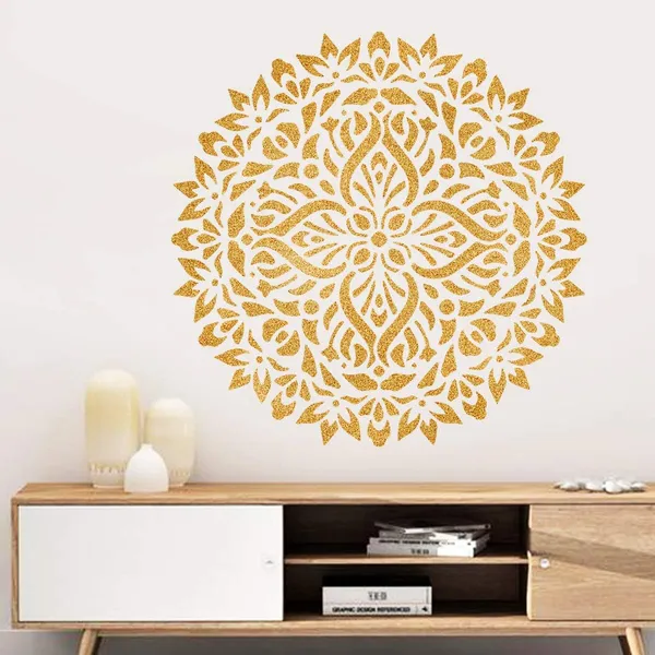 White_Mandala_Design_Wall_Stencil_Cm_Diy_And_Craft