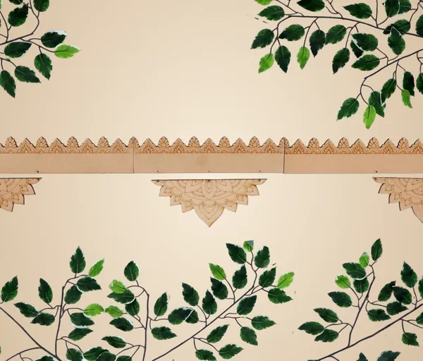 Beige_Crown_Bandhanwar_Door_Hanging_Toran_Pine_Mdf_Traditional_Indian_Decor_Home_Decor
