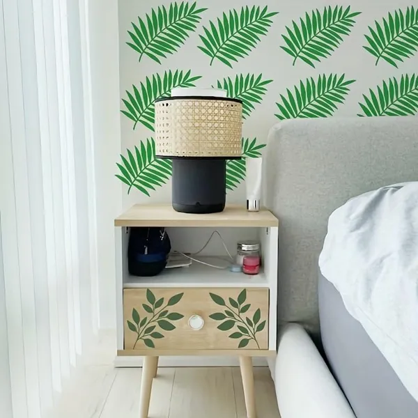 White_Leaf_Stencils_General