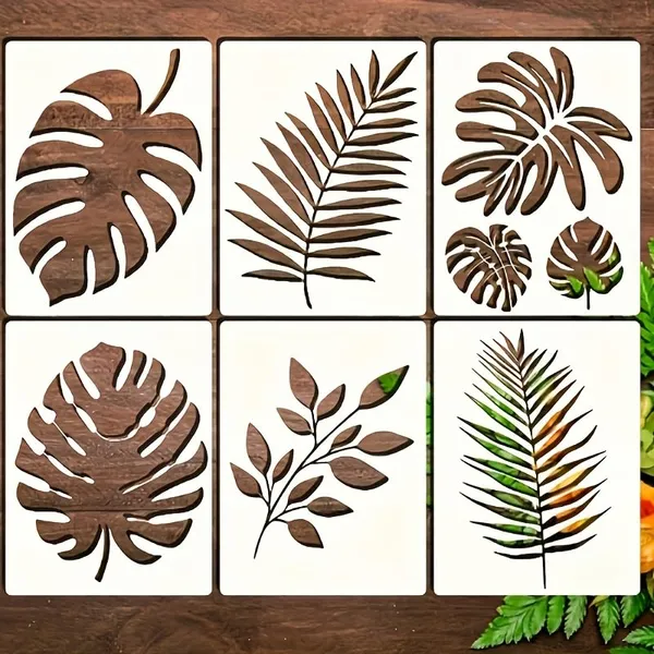 White_Leaf_Stencils_General