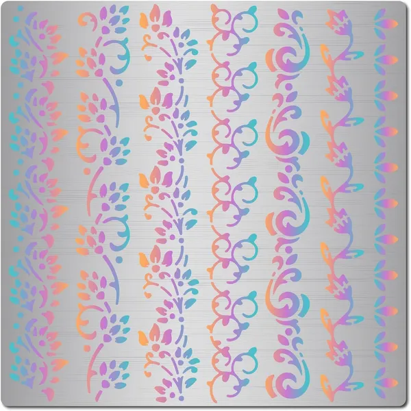 White_Flower_Border_Metal_Stencil_Floral_Plant_Painting_Stainless_Steel_Templates_Diy_And_Craft