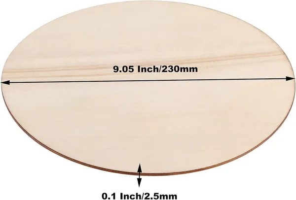 Beige_Round_Wood_Circles_Diy_And_Craft