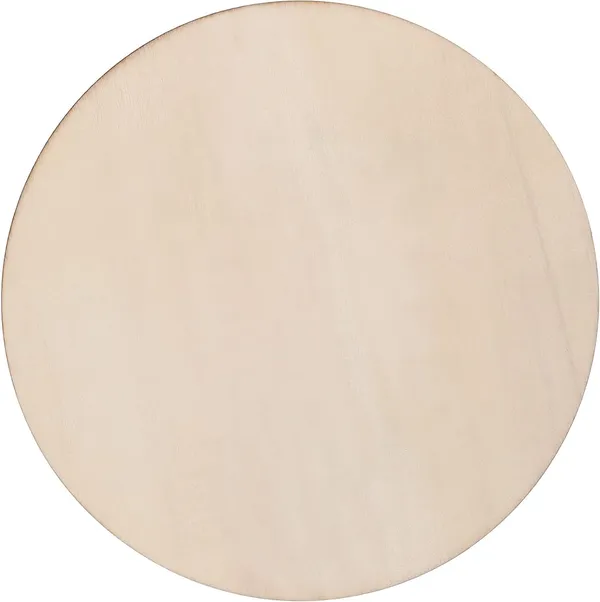 Beige_Round_Wood_Circles_Diy_And_Craft