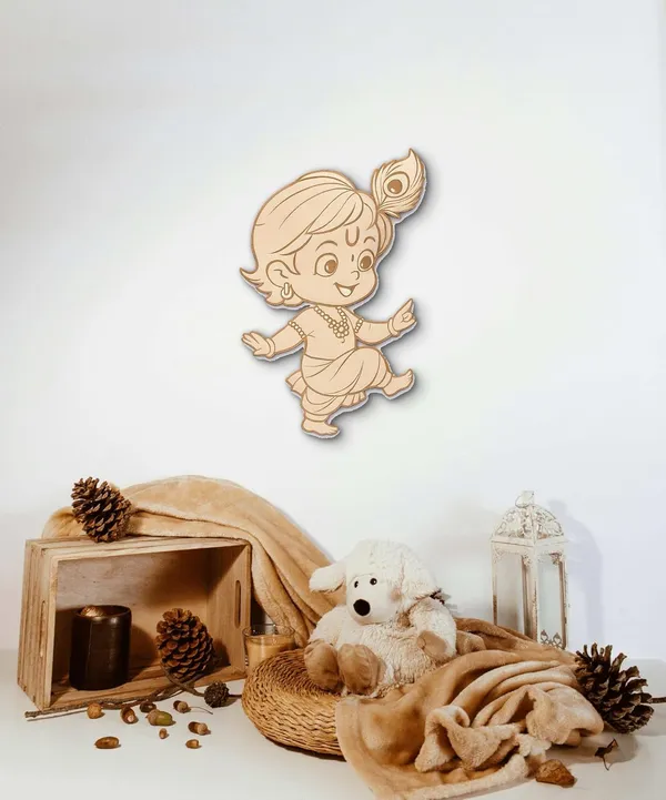Beige_Baby_Krishna_Mdf_Cutout_Pre_Marked_Wooden_Craft_Baby