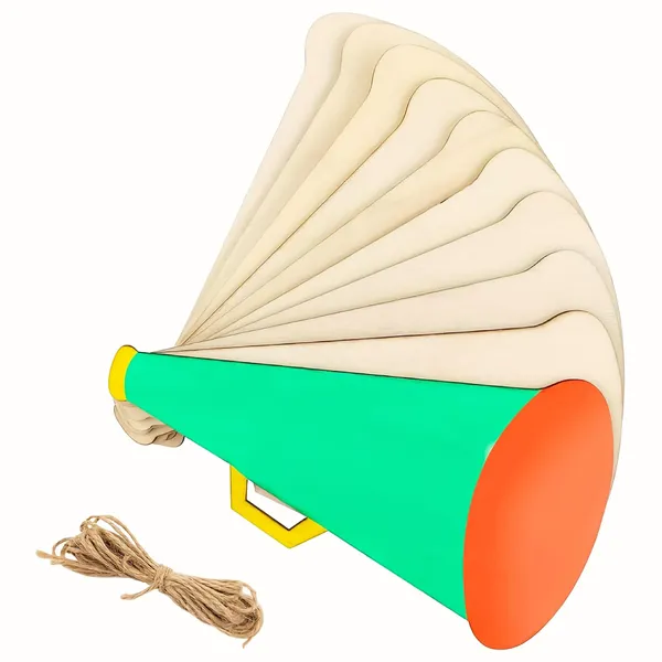 Beige_Wooden_Megaphone_Cutouts_Diy_Blanks_Speaker_Design_Party_Decor_Diy_And_Craft