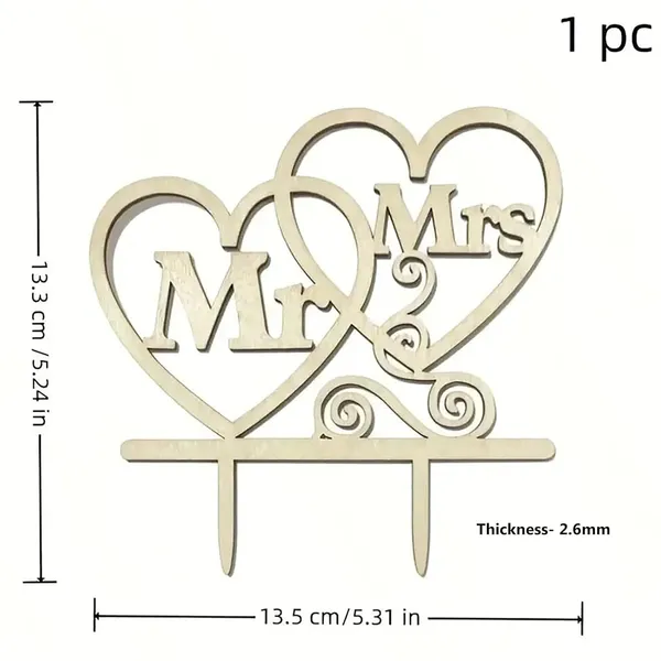 Beige_Wooden_Mr_Mrs_Cake_Topper_Wedding