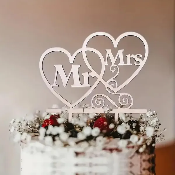 Beige_Wooden_Mr_Mrs_Cake_Topper_Wedding
