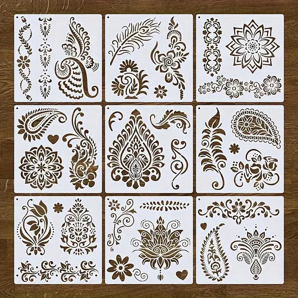 White_Mandala_Stencils_Diy_And_Craft