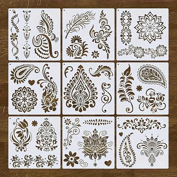 White_Mandala_Stencils_Diy_And_Craft