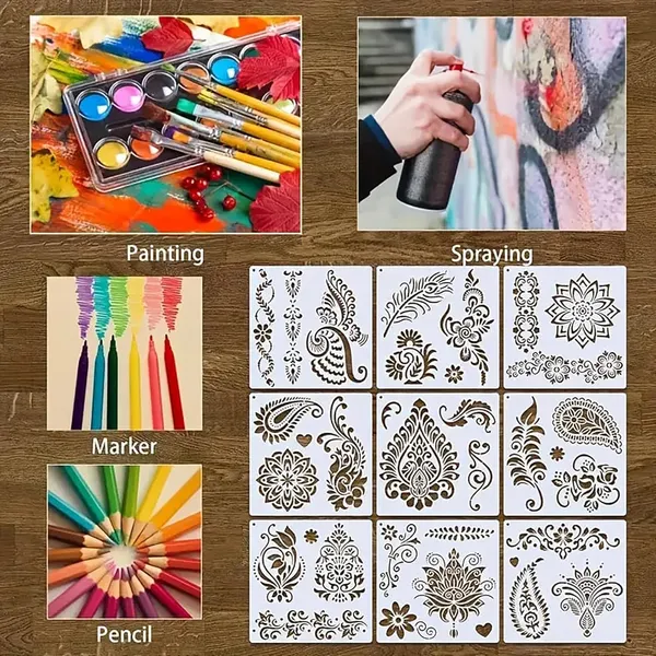 White_Mandala_Stencils_Diy_And_Craft