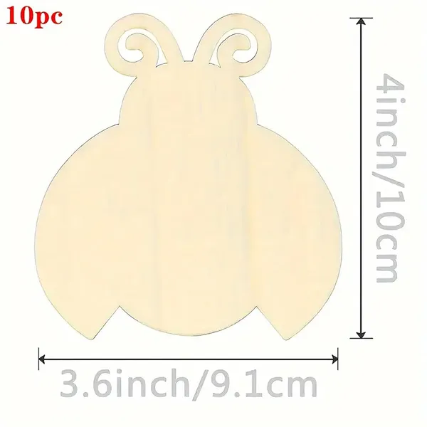 Beige_Ladybug_Wooden_Cutouts_Paintable_Mdf_Shapes_Kids