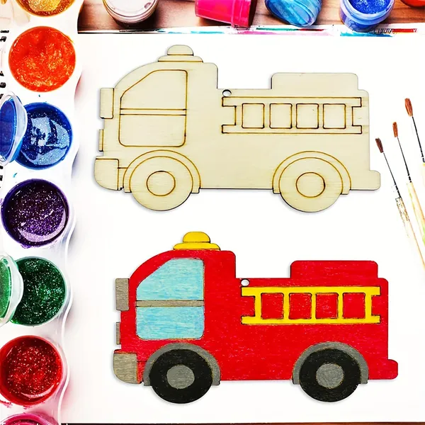 Beige_Wooden_Fire_Truck_Cutouts_Diy_Paintable_Mdf_Blanks_Kids