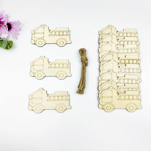 Beige_Wooden_Fire_Truck_Cutouts_Diy_Paintable_Mdf_Blanks_Kids