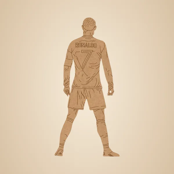 Beige_Cristiano_Ronaldo_Footballer_Mdf_Cutout_Unfinished_Wooden_Player_Silhouette_Diy_And_Craft