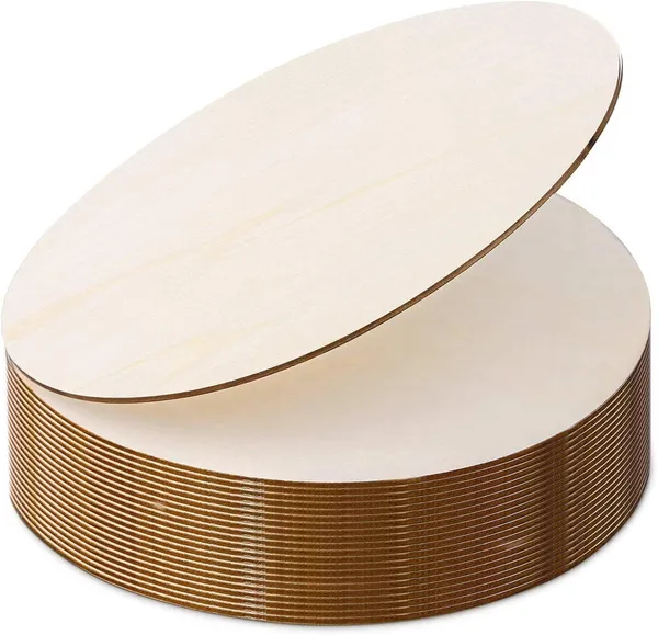 Beige_Round_Wood_Circles_Home_Decor