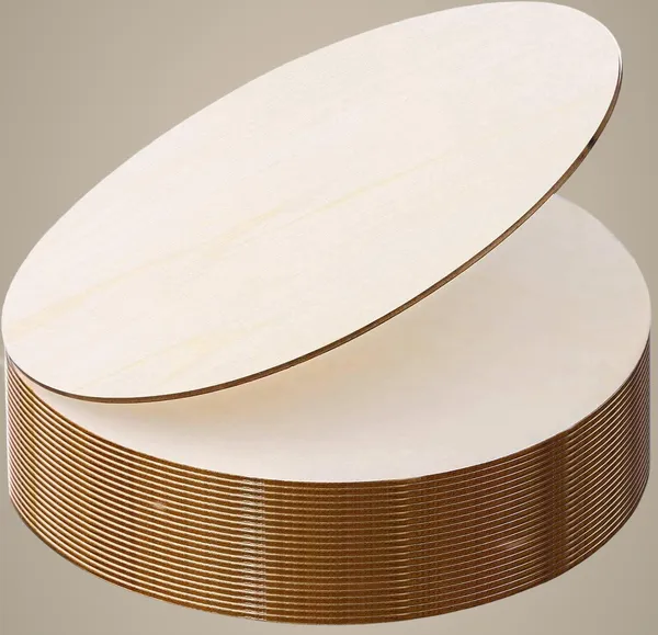 Beige_Round_Wood_Circles_Home_Decor