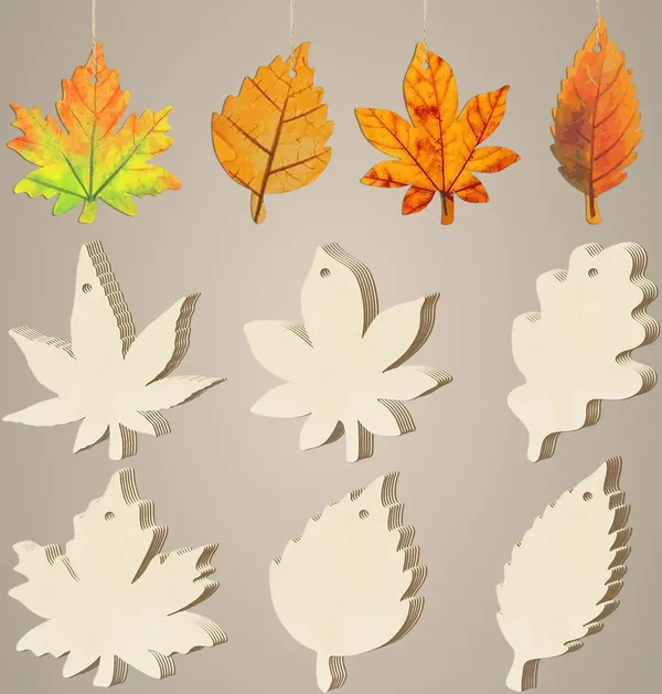 Beige_Wooden_Fall_Ornaments_Styles_Diy_Autumn_Leaves_Turkey_Pumpkin_Halloween_Cutouts_Diy_And_Craft