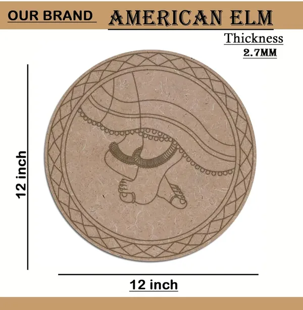 Beige_Pre_Marked_Ghungroo_Mdf_Cutout_Wooden_Craft_Board_Diy_And_Craft