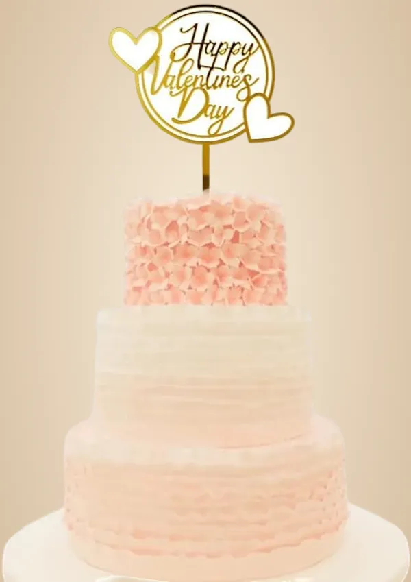 Beige_Happy_Valentines_Day_Cake_Topper_Cupcake_Acrylic_Decorations_Party_Supplies_Wedding