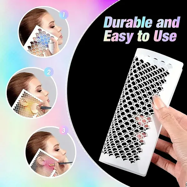 White_Mermaid_Theme_Stencil_Kids