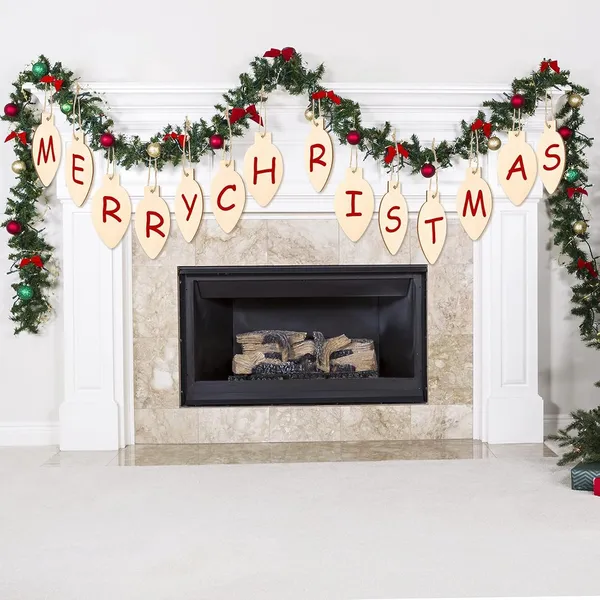 Beige_Christmas_Light_Bulb_Wooden_Slices_Diy_And_Craft