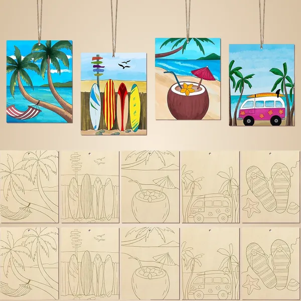 Beige_Large_Summer_Beach_Wooden_Craft_Shapes_Cm_Kids