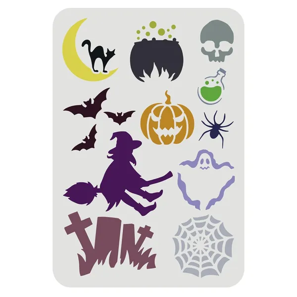 White_Halloween_Theme_Stencil_Diy_And_Craft