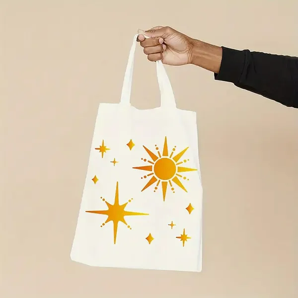 White_Sun_Design_Stencil_Hollow_Out_Plastic_Template_Diy_And_Craft