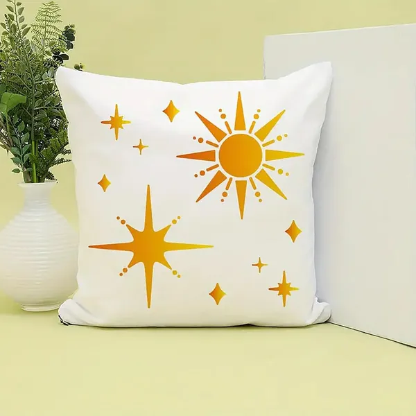 White_Sun_Design_Stencil_Hollow_Out_Plastic_Template_Diy_And_Craft