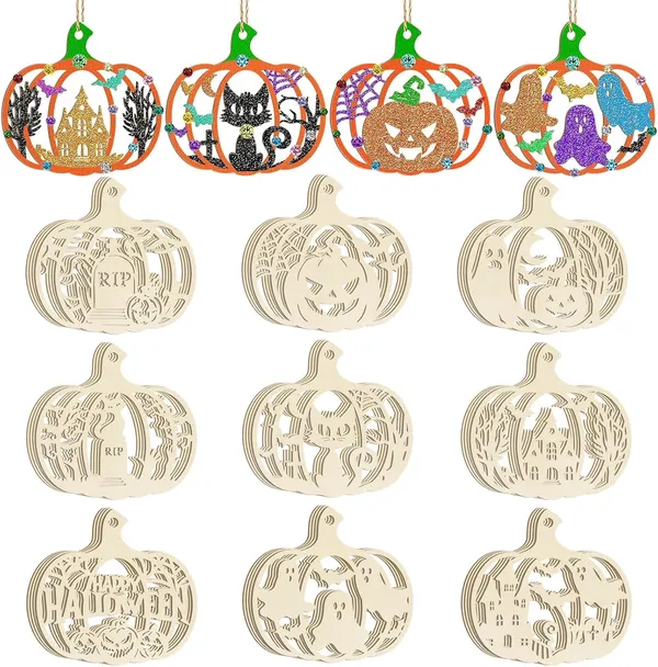 Beige_Wooden_Pumpkins_Ornaments_Diy_And_Craft